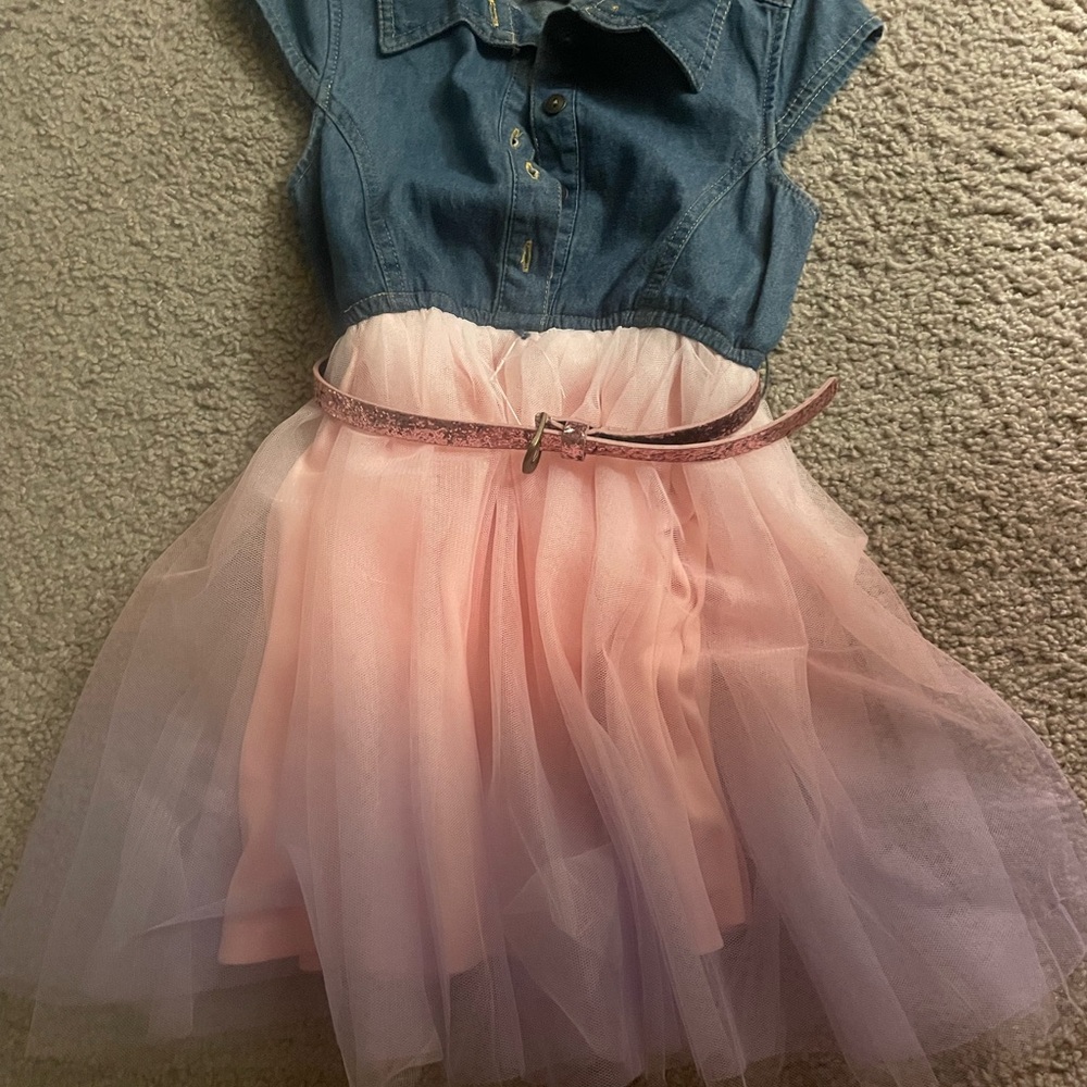 Zunie Denim Button-Up Shirt